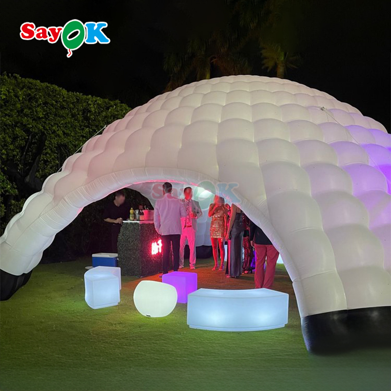 inflatable party dome tent