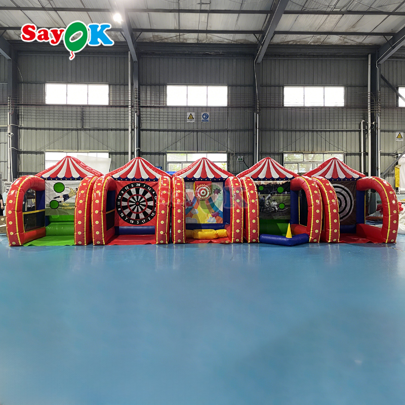 inflatable carnival games