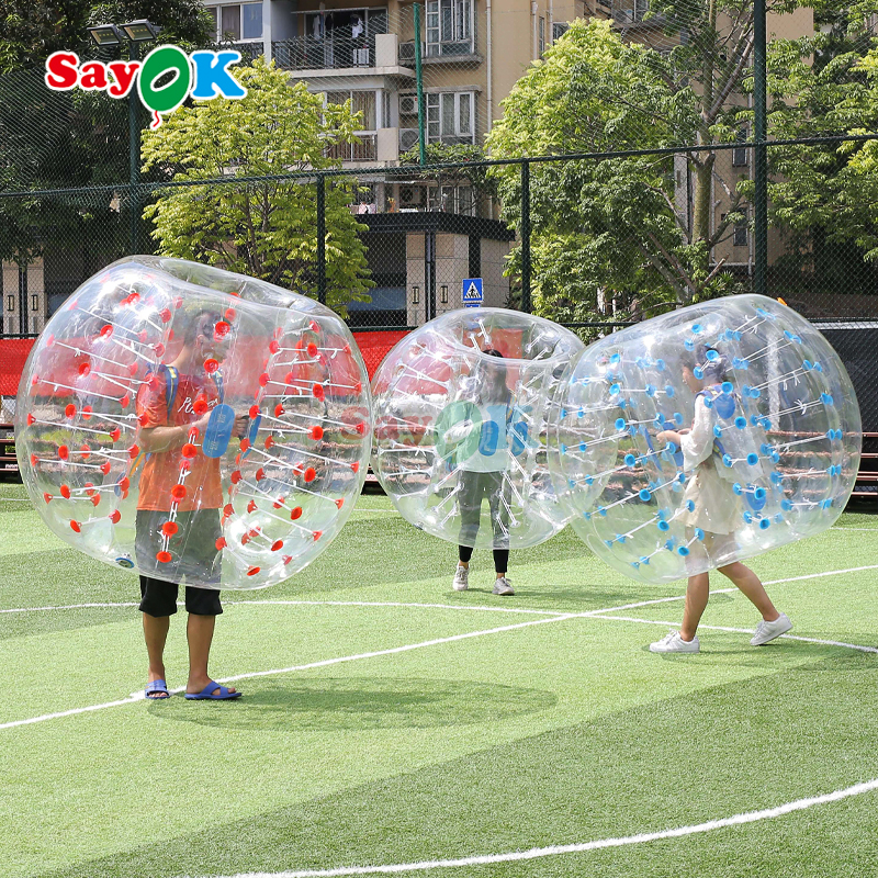 inflatable bumper ball for adults