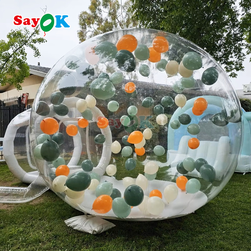 inflatable bubble balloon house for outdoor