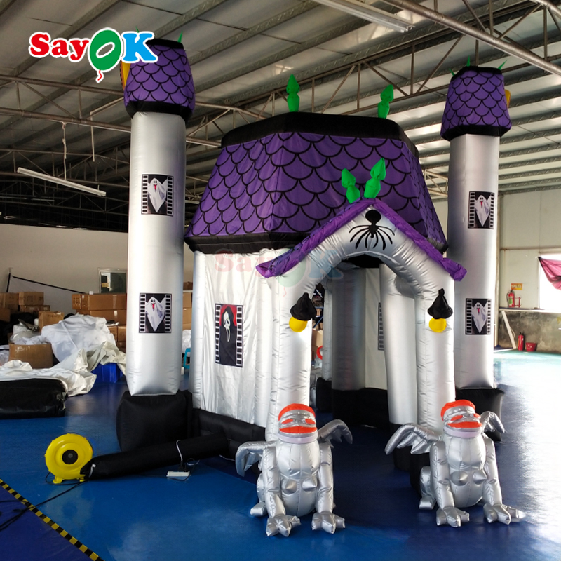 halloween inflatables