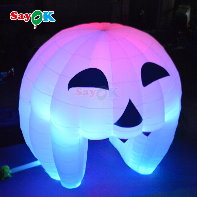 inflatable pumpkin tent