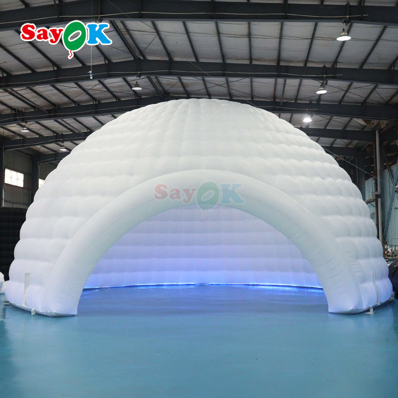 inflatable dome
