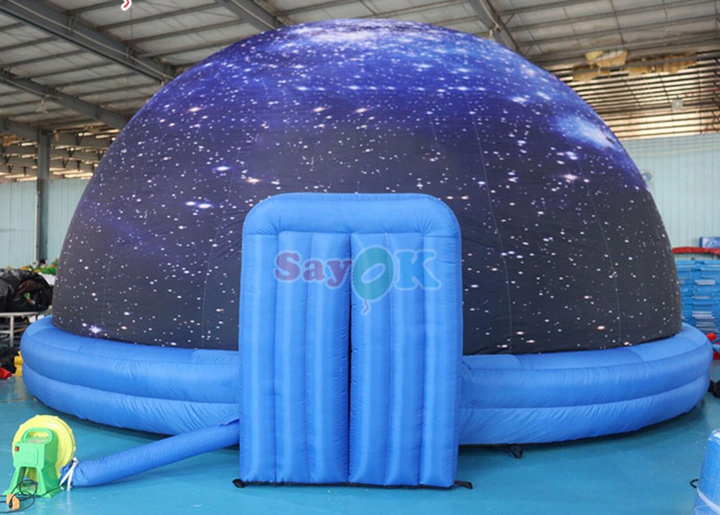 planetarium dome inflatable