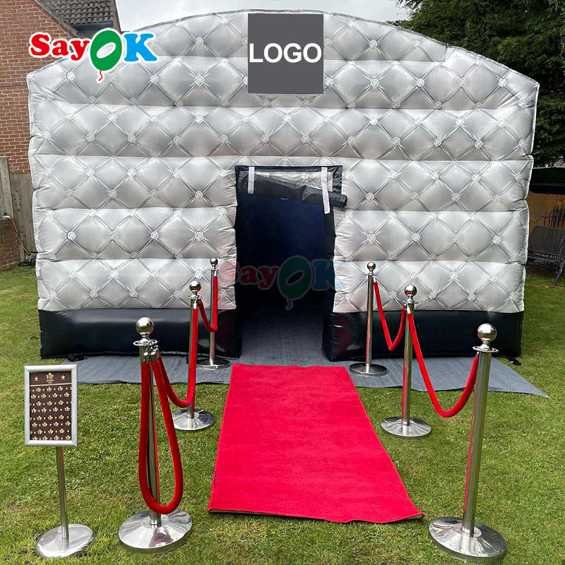 inflatable night club