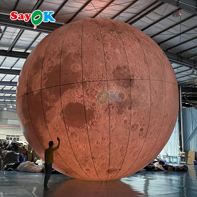 giant inflatable planet
