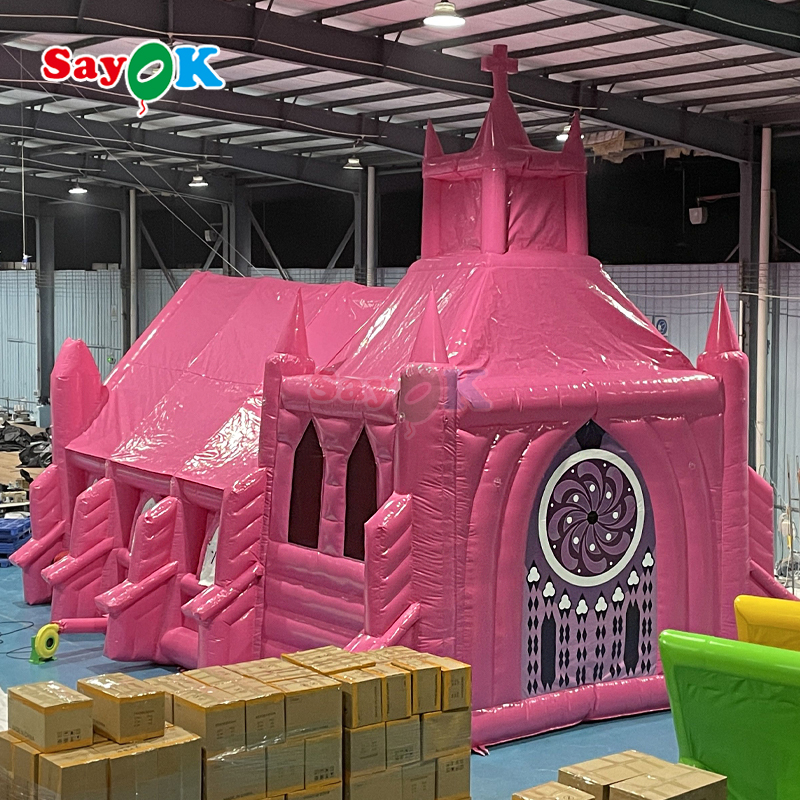 inflatable church tent