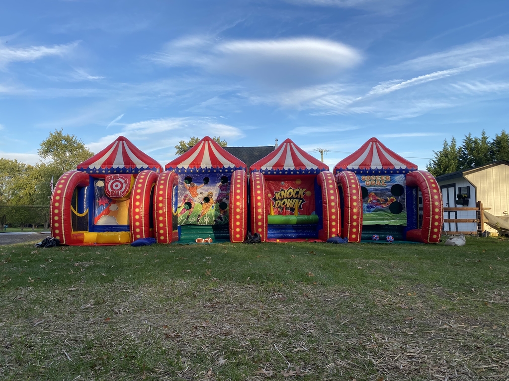 inflatable carnival game