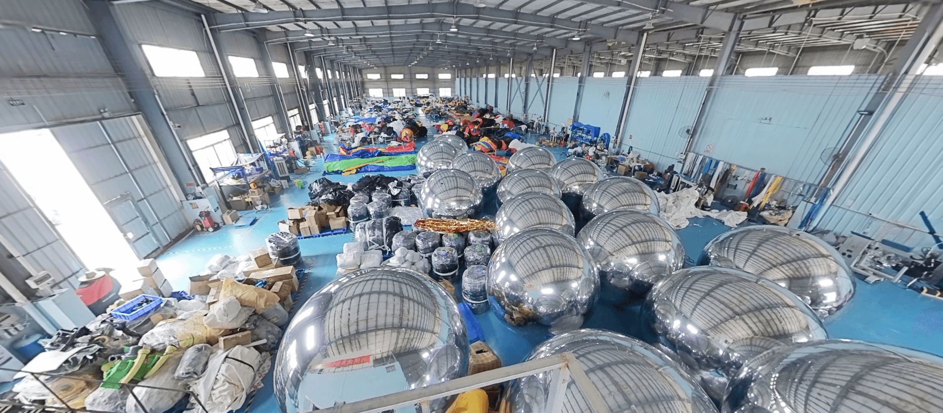 Inflatable Factory
