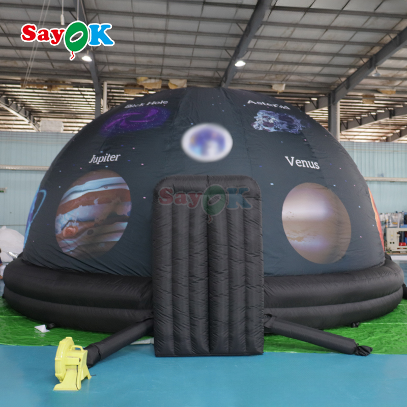 inflatable planetarium dome