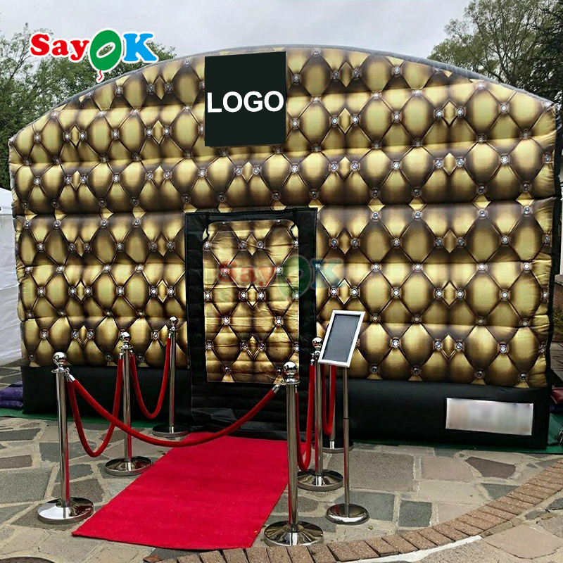 inflatable disco