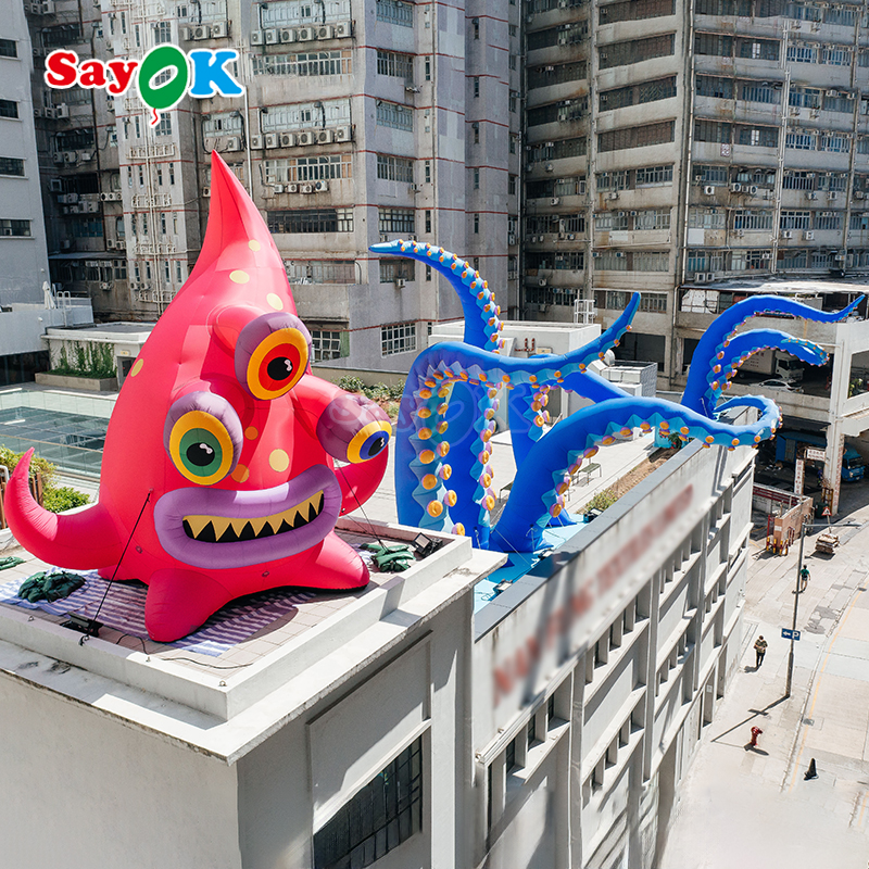 inflatable halloween decorations