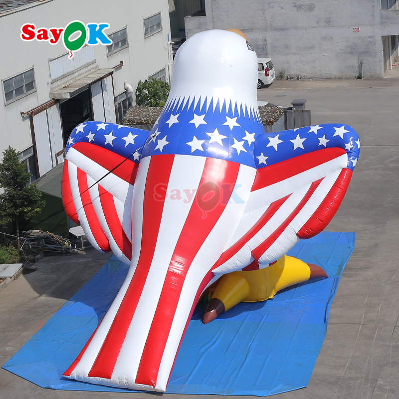 inflatable american eagle