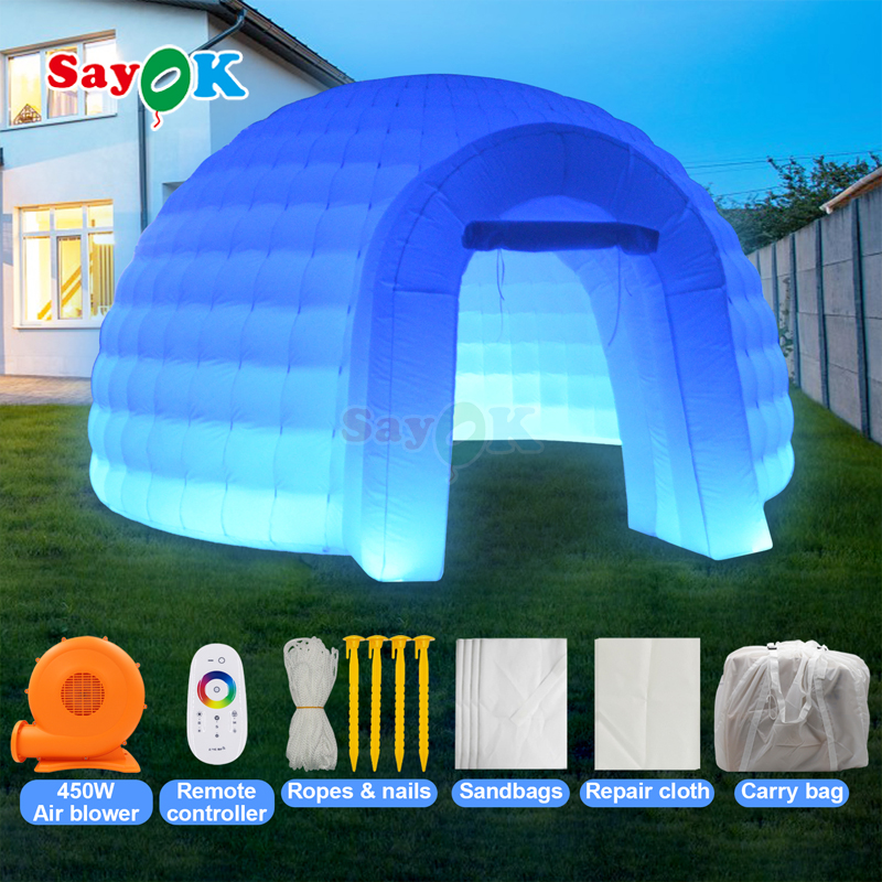 inflatable dome