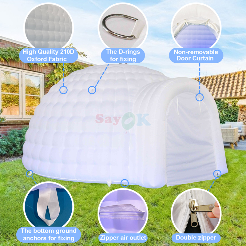 inflatable dome