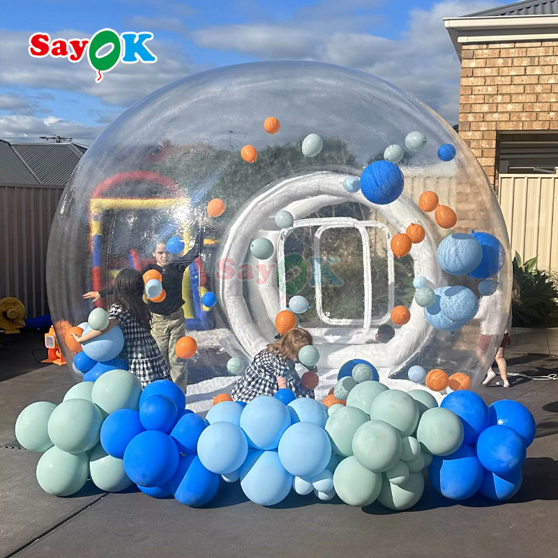inflatable bubble house for kids