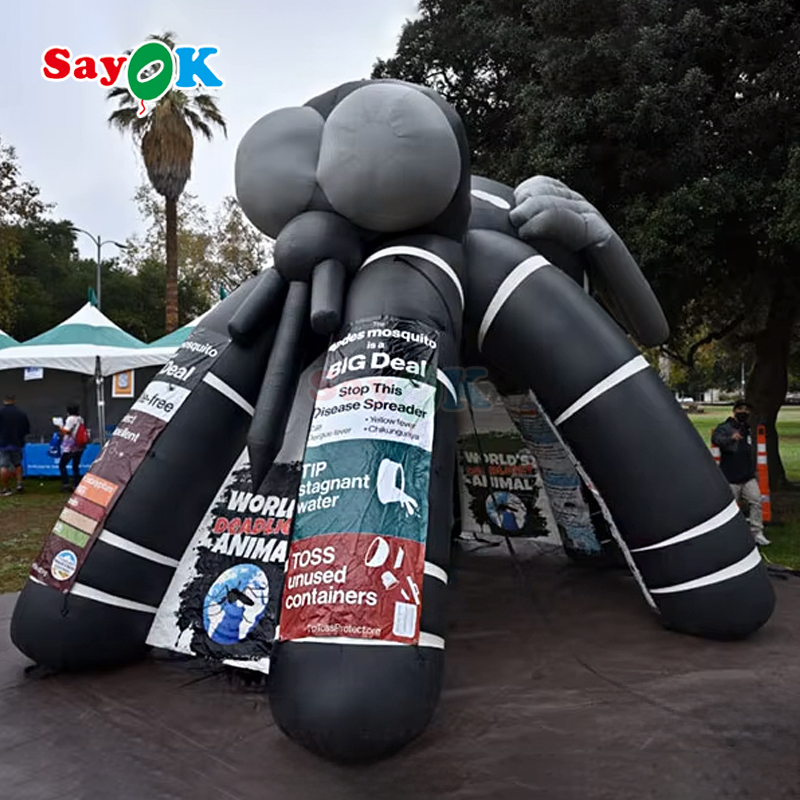 inflatable mosquito model