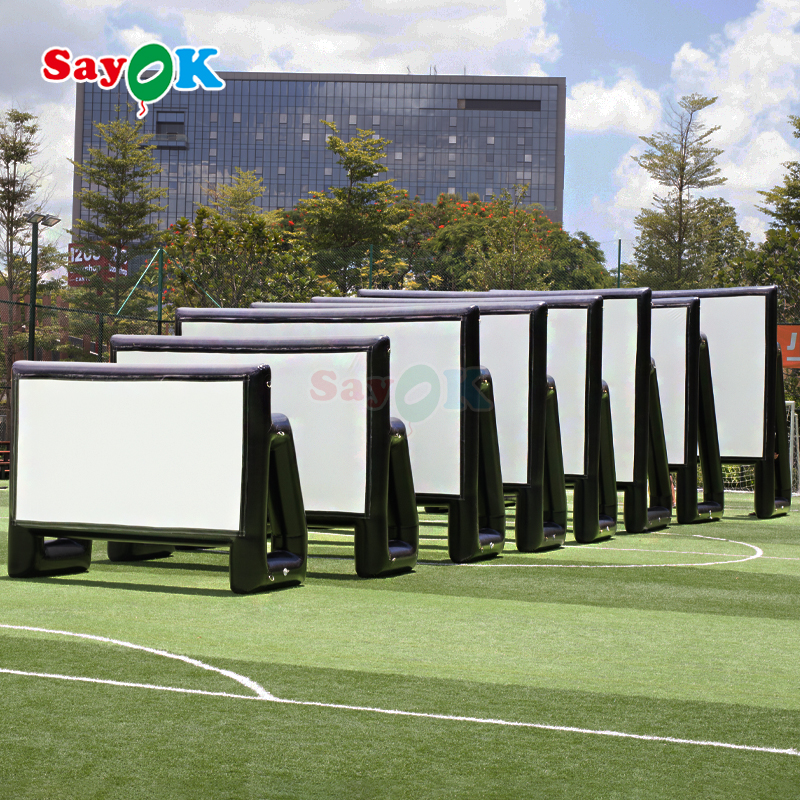 inflatable projector screen