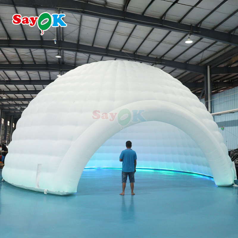 inflatable igloo tent