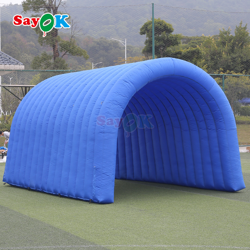 inflatable event tunnel