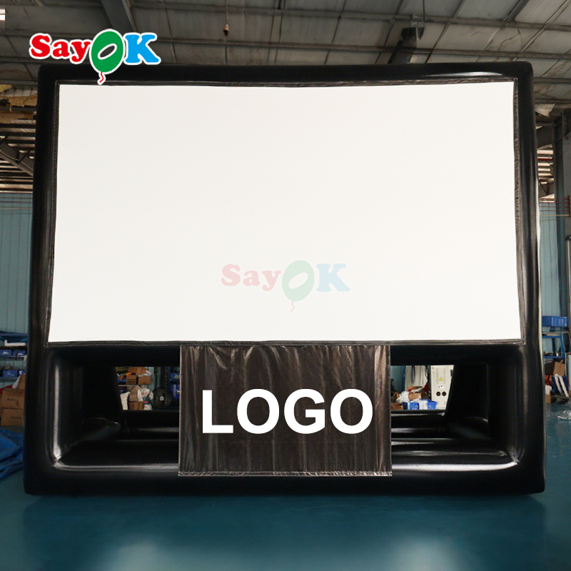 inflatable movie screen