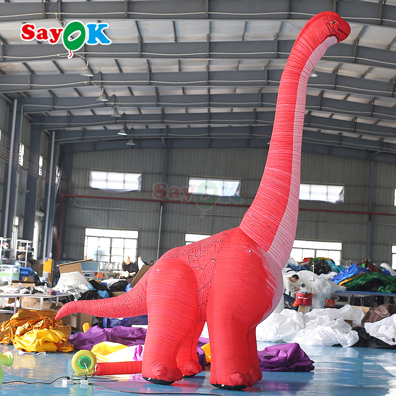 giant inflatable dinosaur