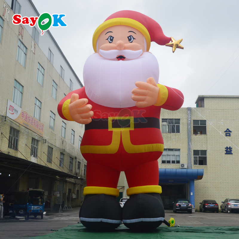 christmas inflatable outdoor