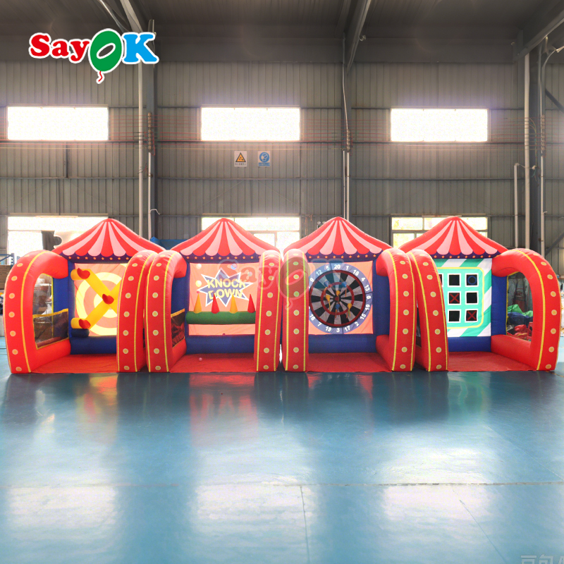 inflatable carnival game