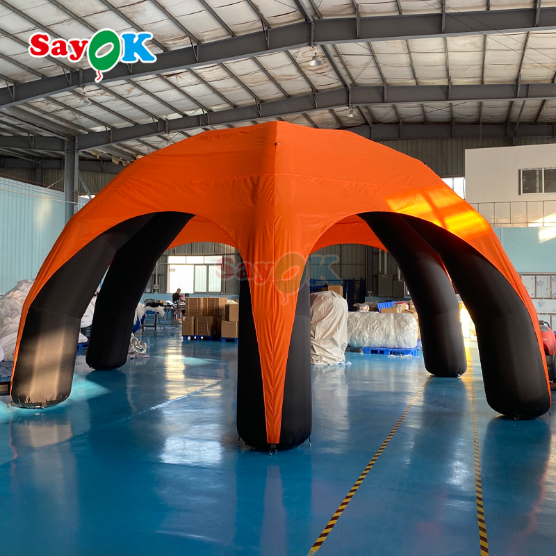 inflatable spider tent