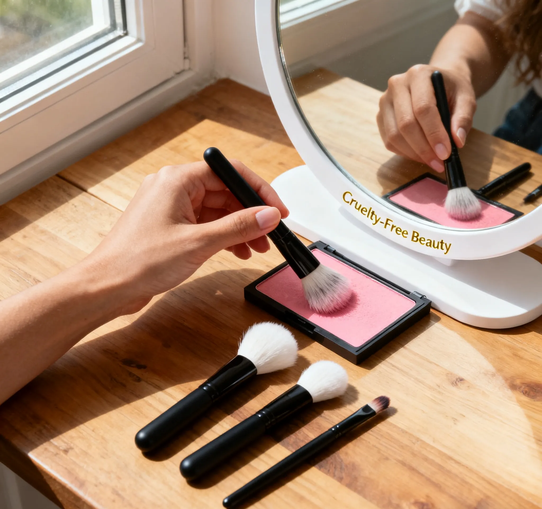 cruelty free makeup brushes