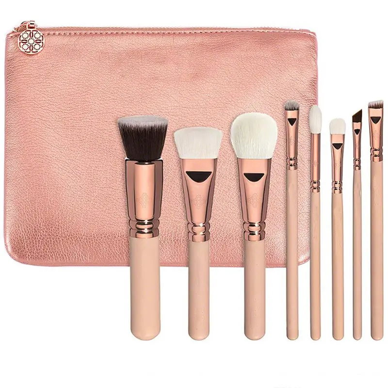 synthetic makeup brushes