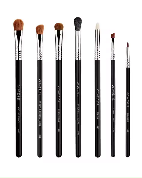 essential eye brush set