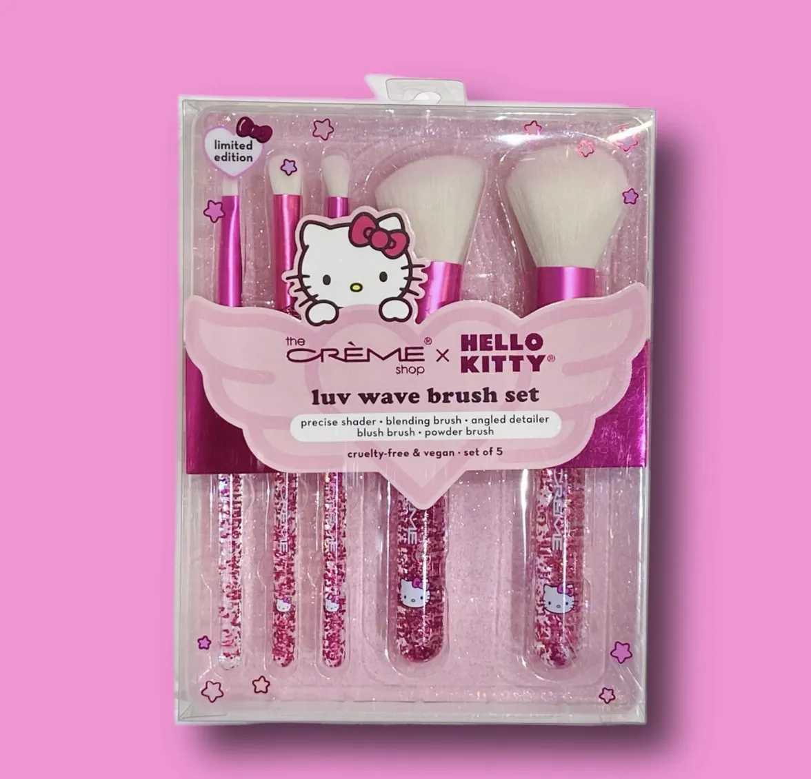 hello kitty brushes