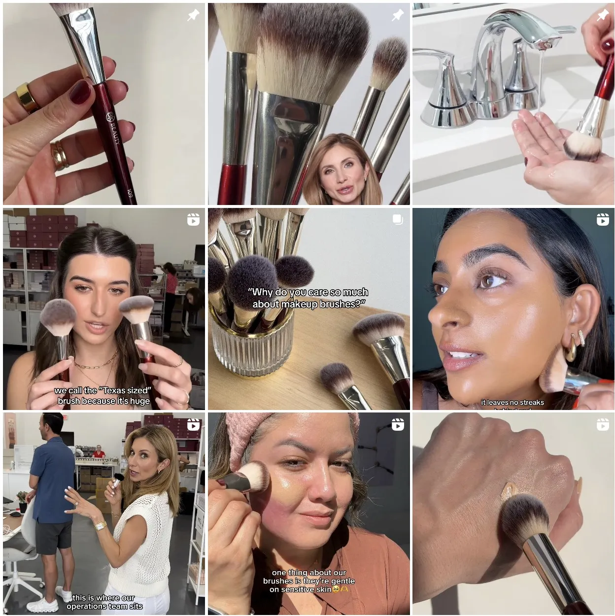 bk beauty brushes