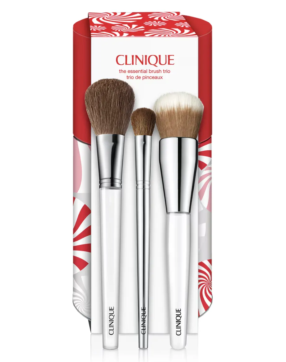 Essential brush set trio