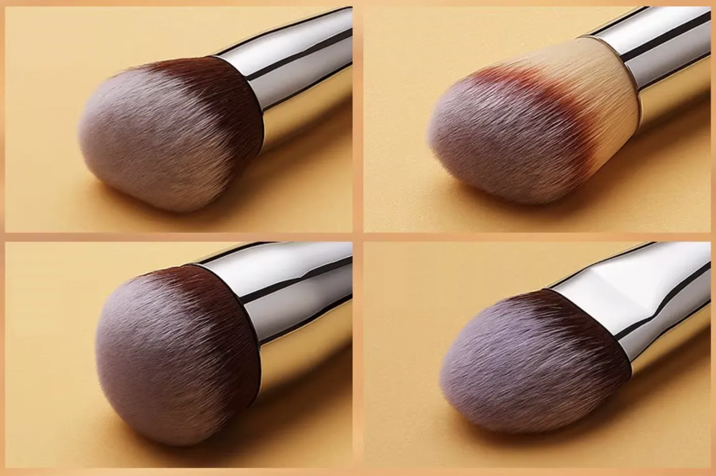 dense makeup brush
