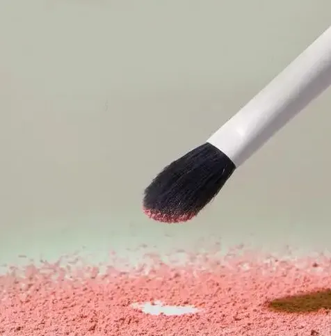 Eye makeup brush