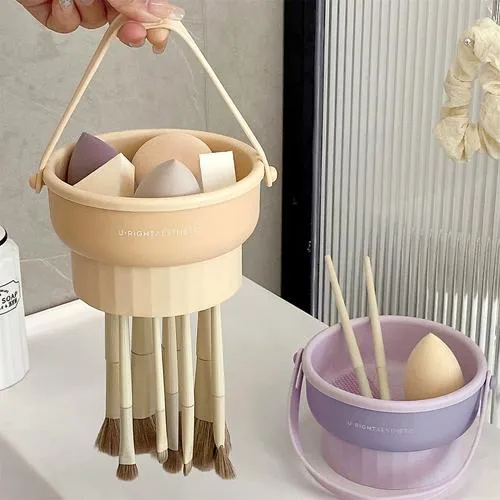 dry makeup brush quickly