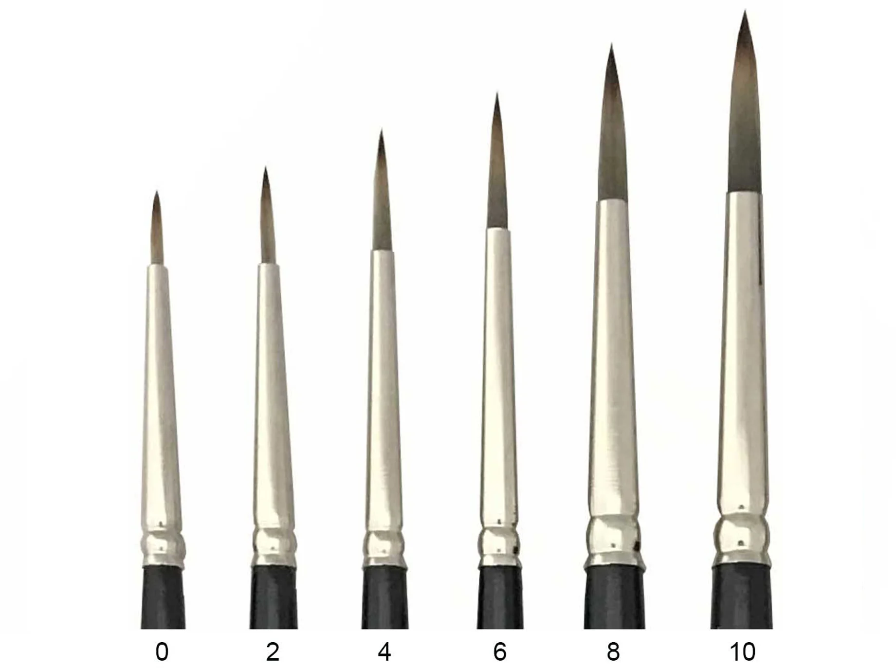 Fine Point Eyeliner Brushes