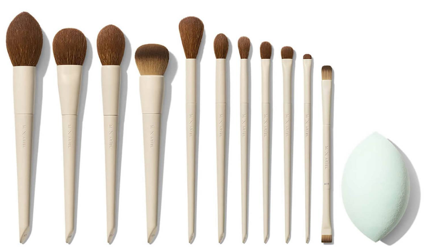 Morphe x Ariel brushes