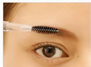 eyebrow spoolie brush