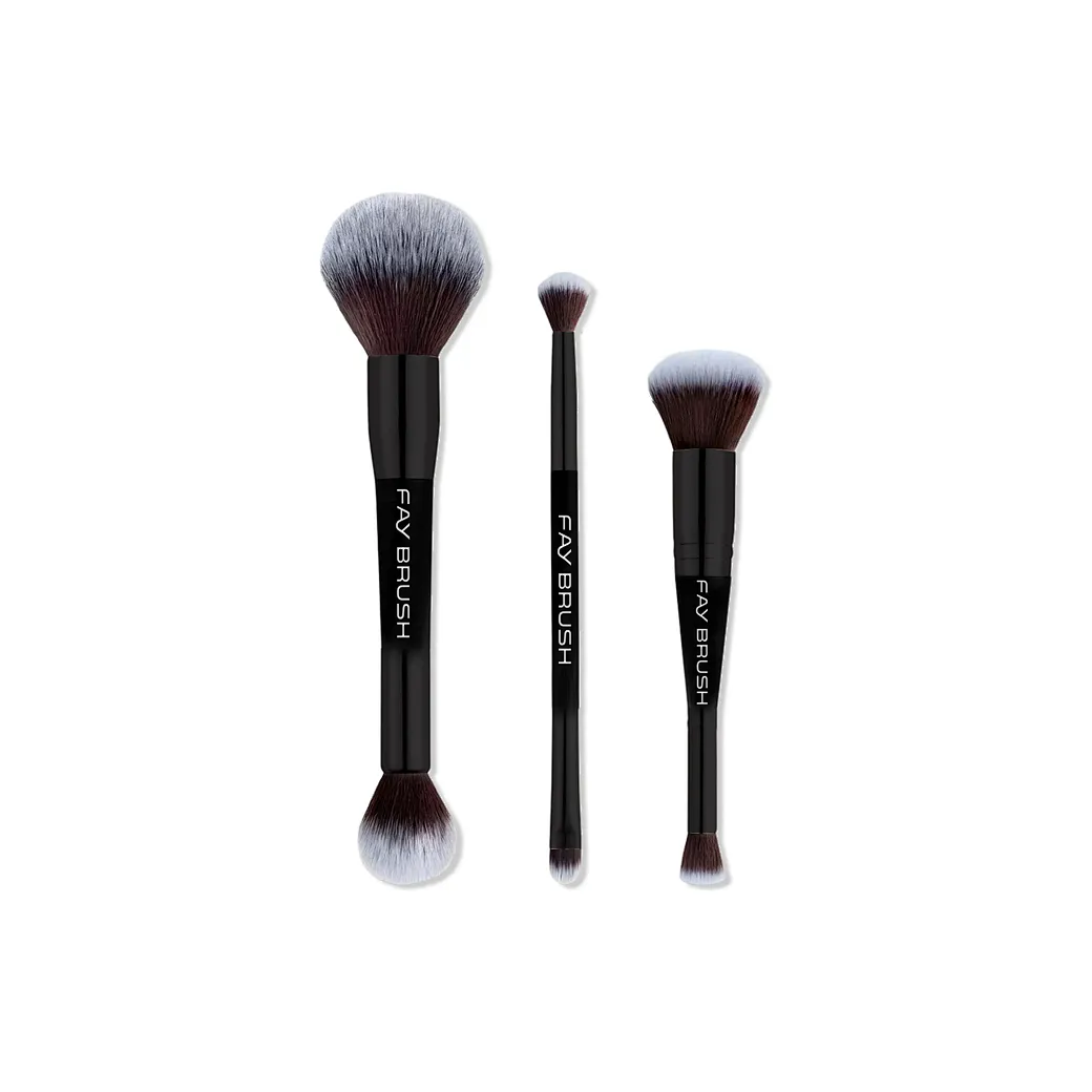 double sided makeup brush