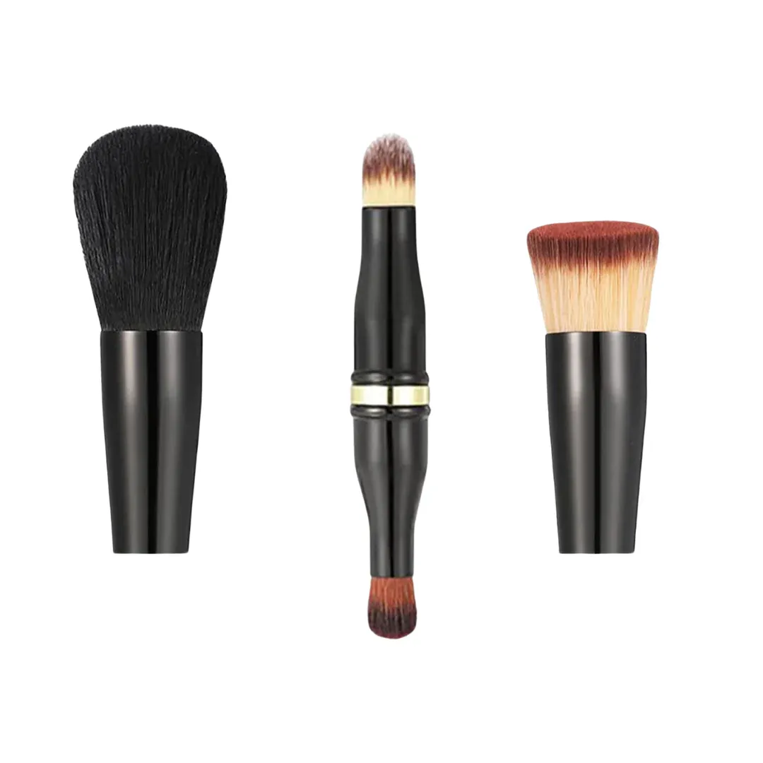 4 in 1 Makeup Brushes