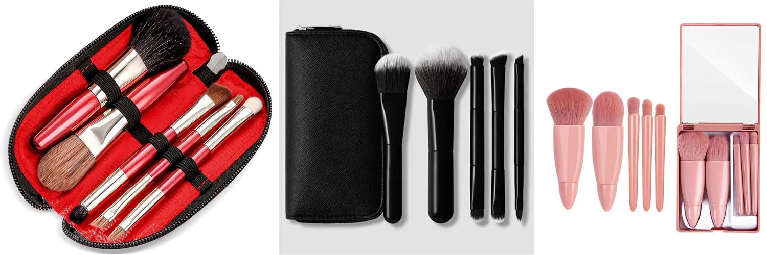 travel size makeup brushes