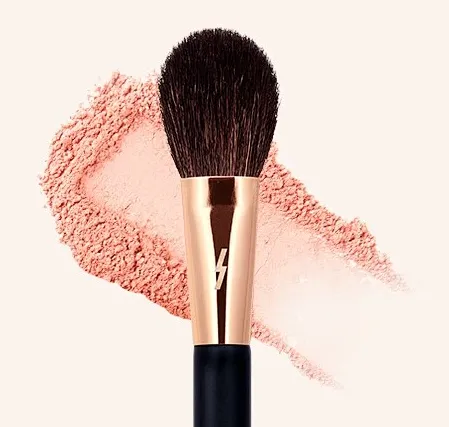 Blush and bronzer brushes