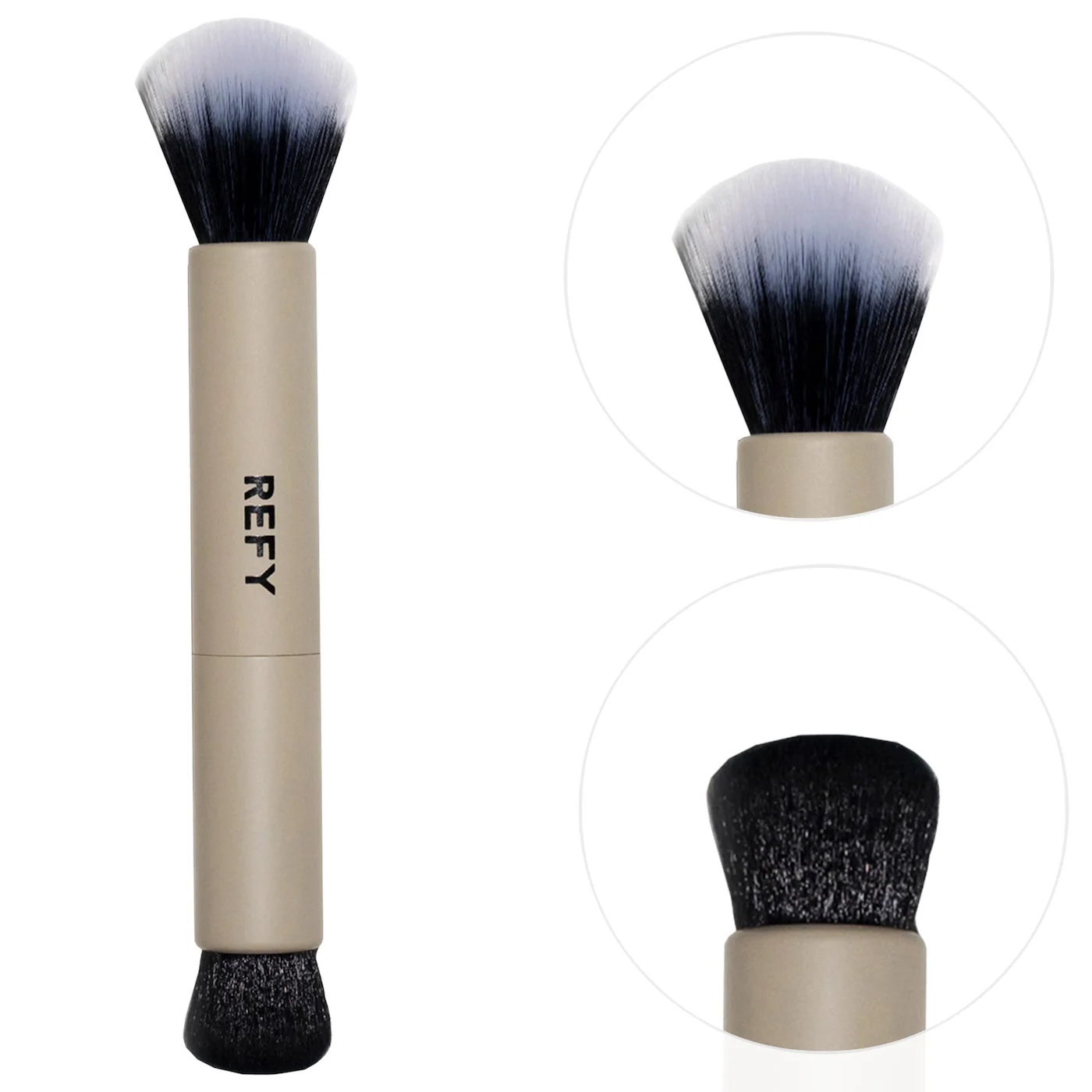 REFY: Duo Face Brush