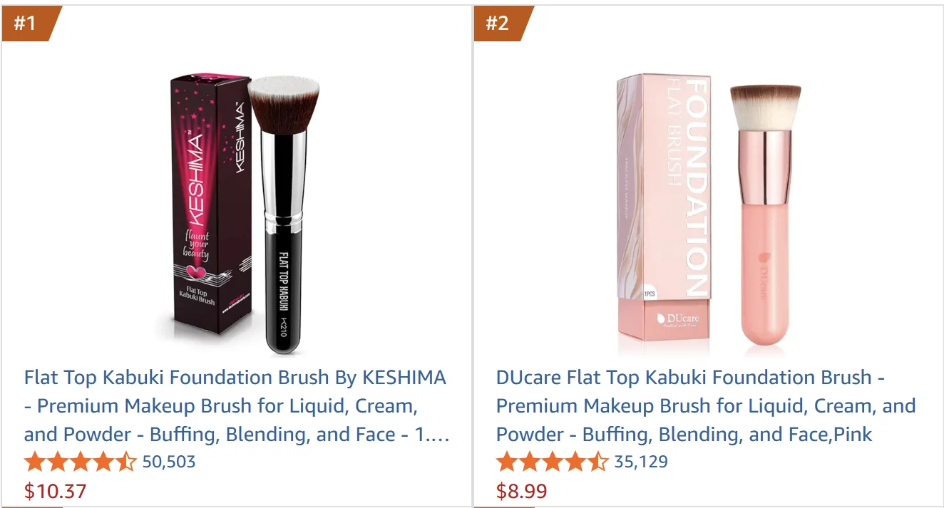 flat top foundation brush