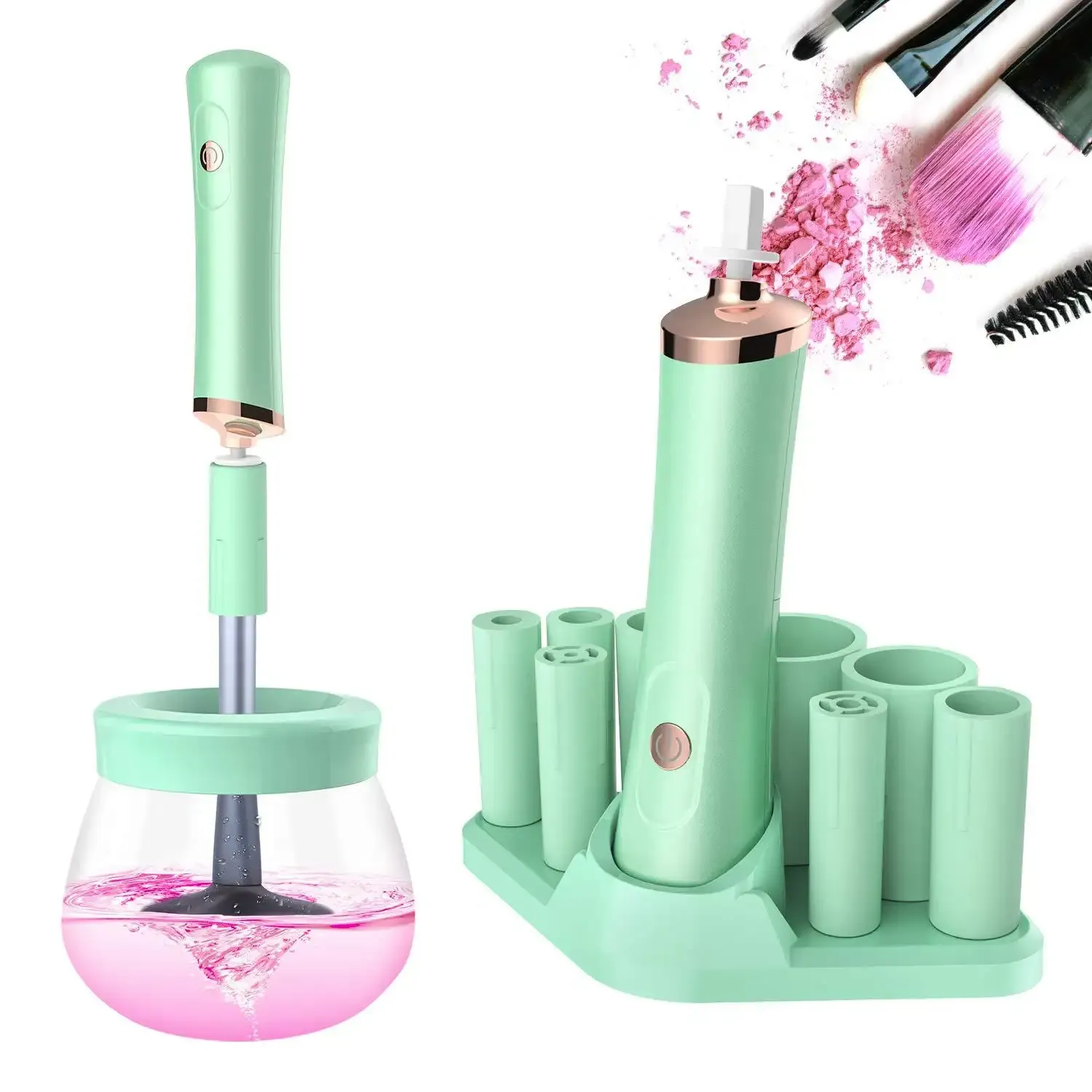 automatic brush dryer