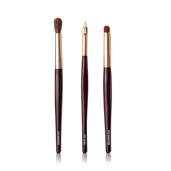 basic eye brush set