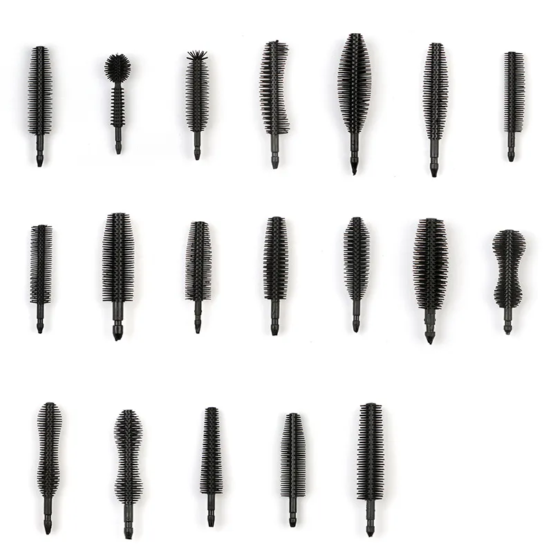 types of mascara wands